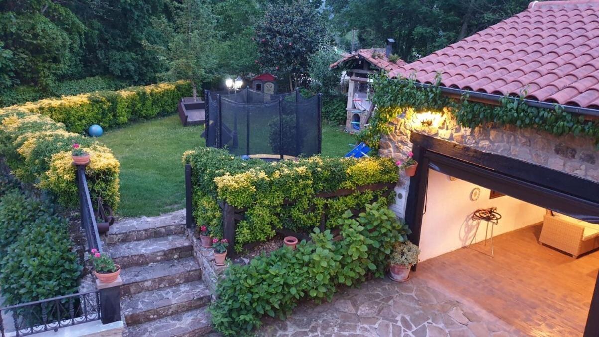 Casa Rural Caborzal Renedo De Cabuerniga Екстериор снимка
