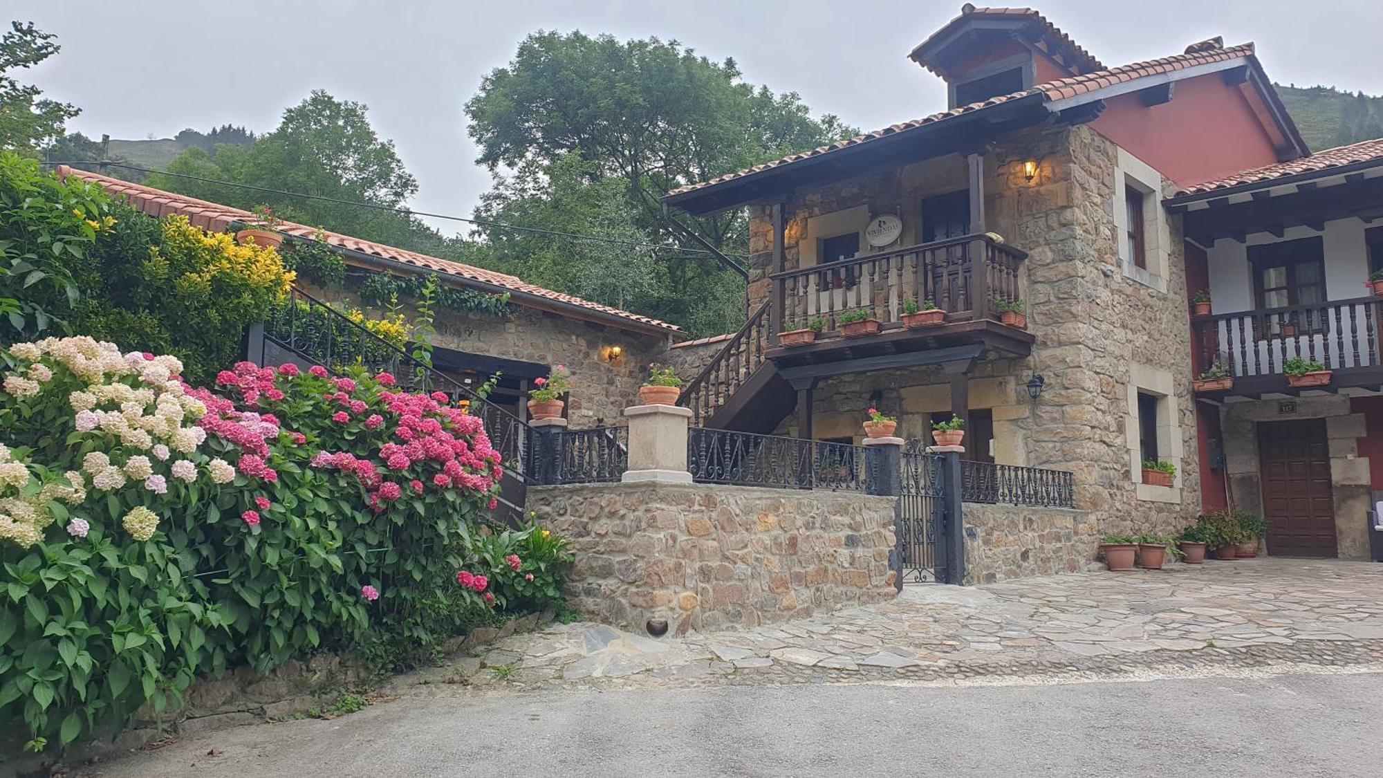 Casa Rural Caborzal Renedo De Cabuerniga Екстериор снимка
