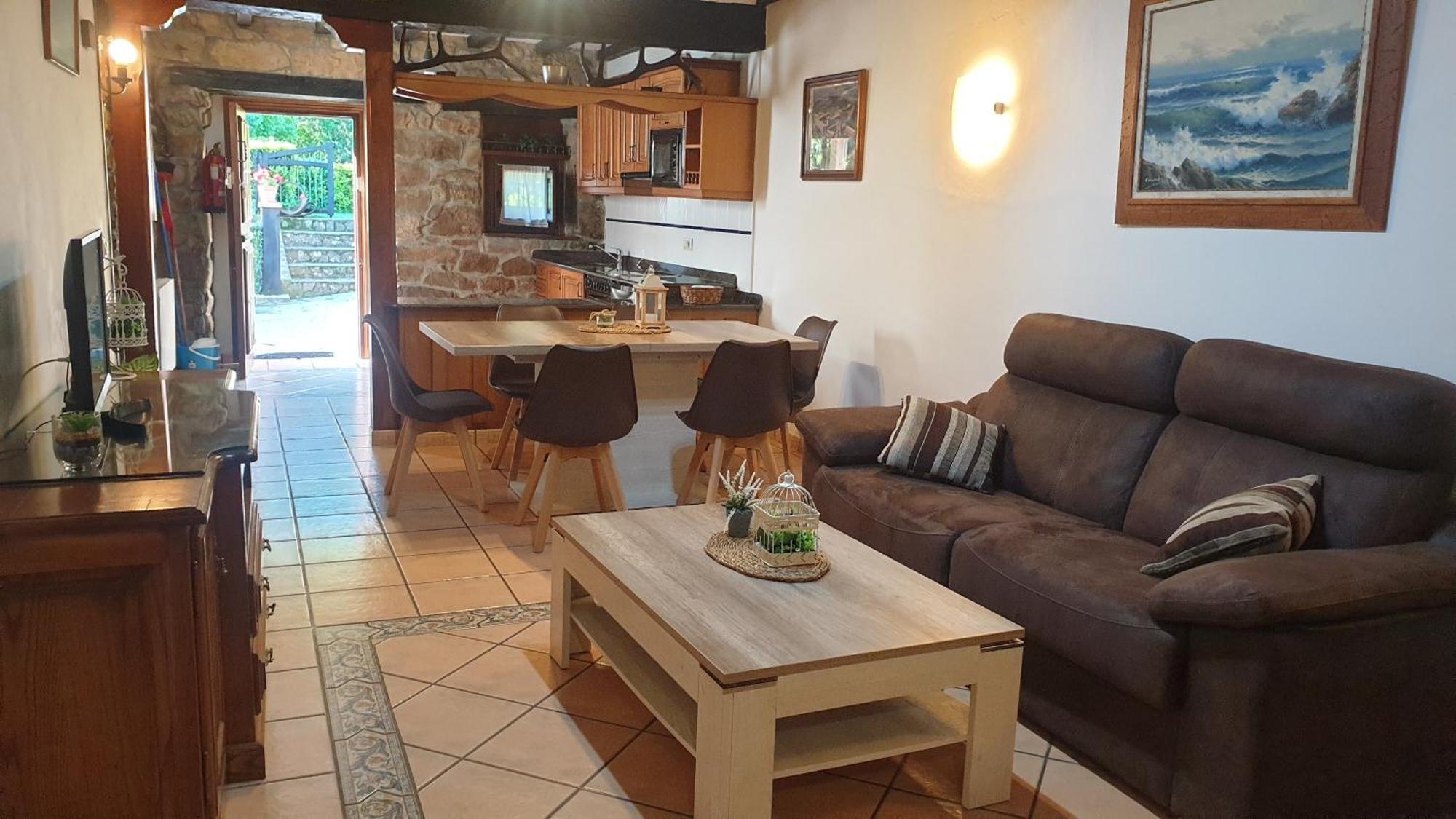 Casa Rural Caborzal Renedo De Cabuerniga Екстериор снимка