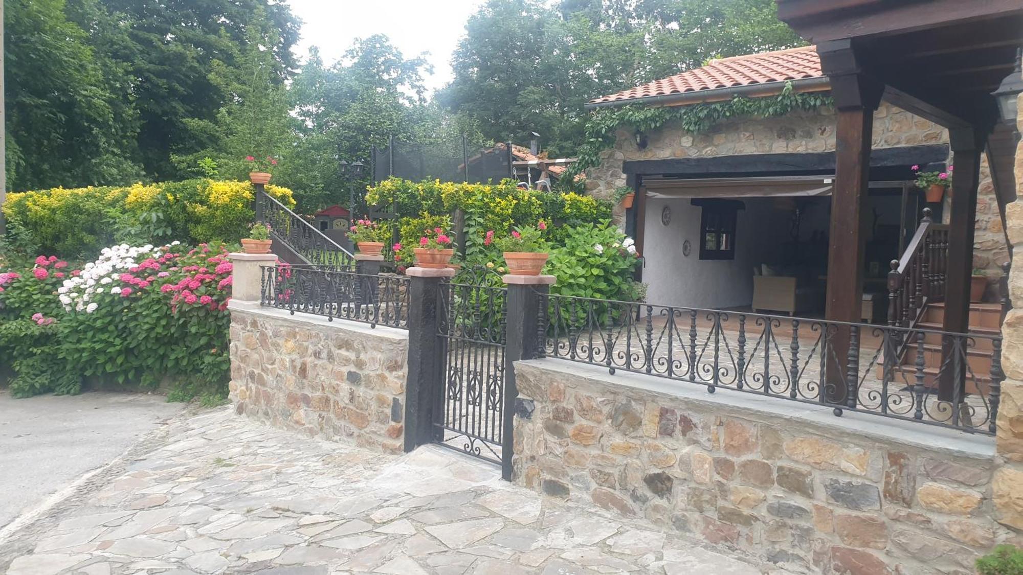 Casa Rural Caborzal Renedo De Cabuerniga Екстериор снимка